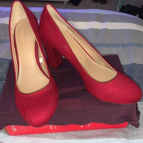 Merona heels - Picture 5 of 9